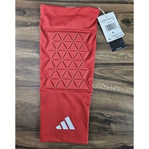 ADIDAS Aeroready Padded  Knee Sleeve,  Red, Adult  XL, IM3595,‎ NWT
